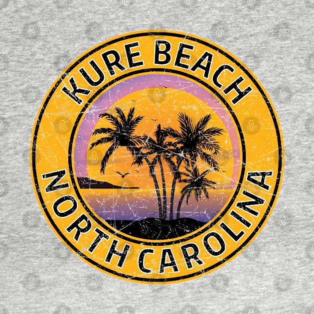 Kure Beach North Carolina by kalponik